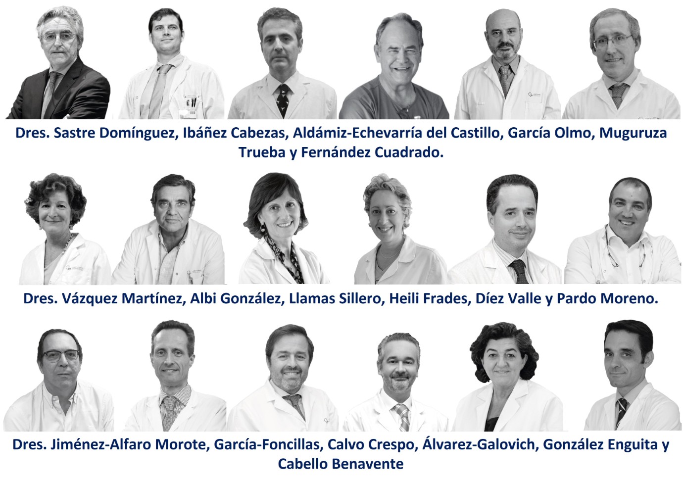 18 especialistas de la Fundación Jiménez Díaz, entre los 100 mejores